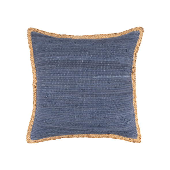 LR Home Riley 07282 Navy Pillow