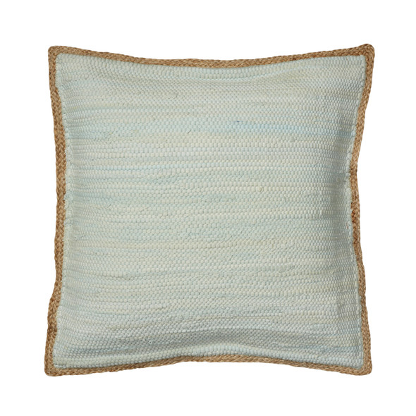 LR Home Riley 07283 Blue Pillow