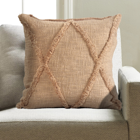 LR Home Reese 07392 Frappe Pillow