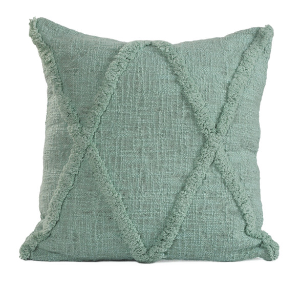 LR Home Reese 07393 Misty Jade Pillow