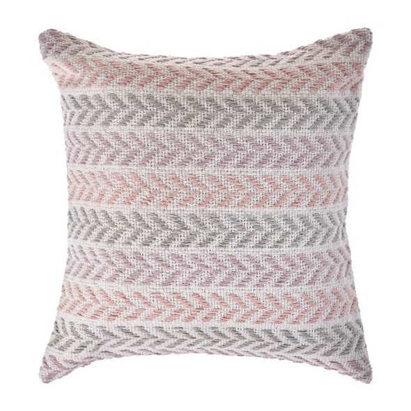LR Home Altair 07409 Lilac Pillow