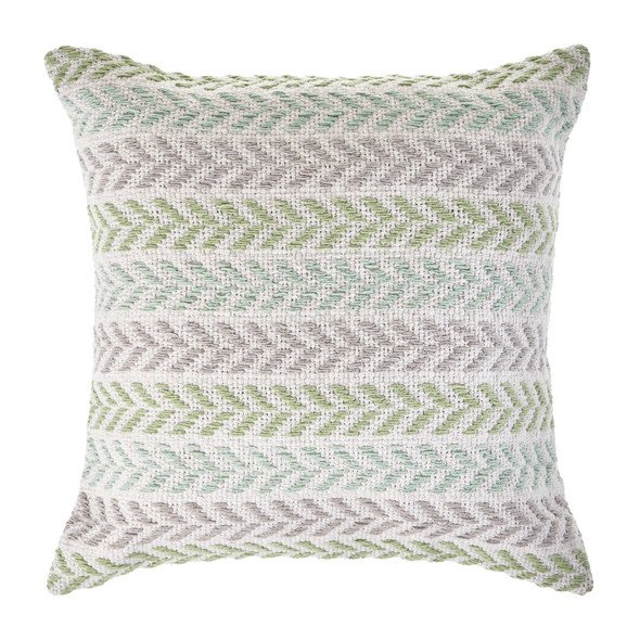 LR Home Altair 07411 Green Blue Pillow