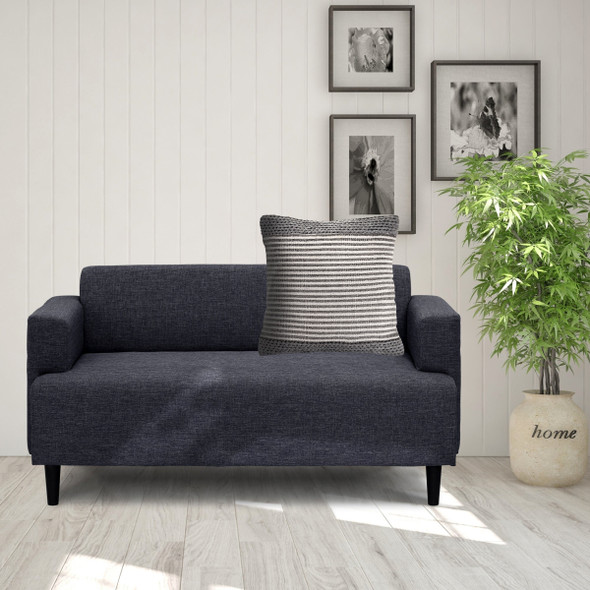 LR Home Lexington 07425 Gray Ivory Pillow