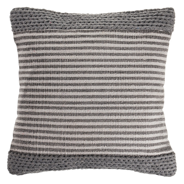 LR Home Lexington 07425 Gray Ivory Pillow