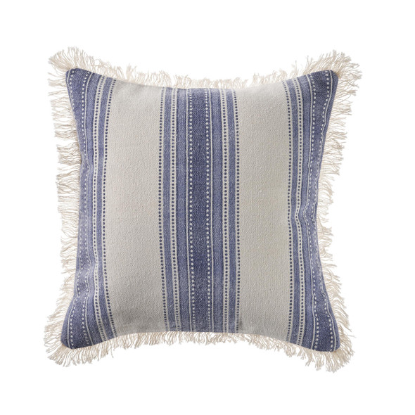 LR Home Seashore 07479 True Navy Pillow