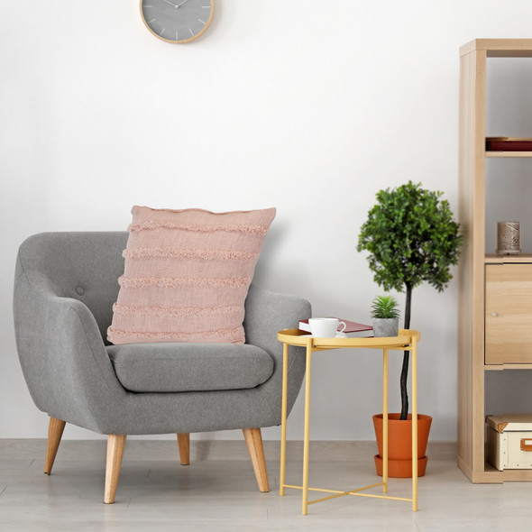 LR Home Rory 07515 Pearl Blush Pillow