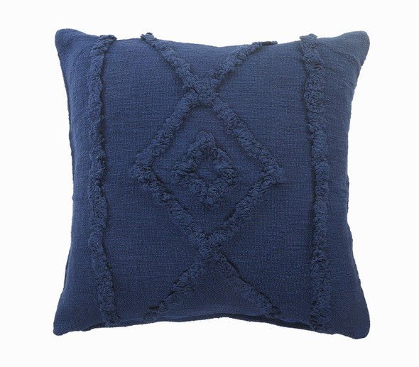 LR Home Reese 07533 Insignia Blue Pillow