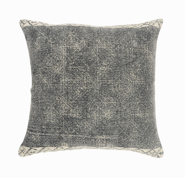 LR Home Willow 07575 Beige Gray Pillow