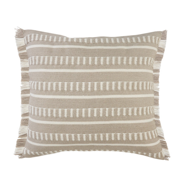 LR Home Atlantis 07588 Beige Pillow