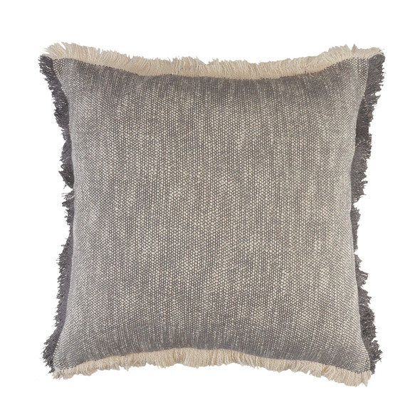 LR Home Aspen 07611 Frost Gray Pillow