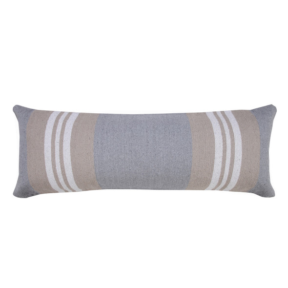 LR Home Cabana 07778 Gray Beige Pillow