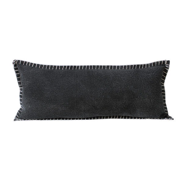 LR Home Vital 07856 Jet Black Pillow