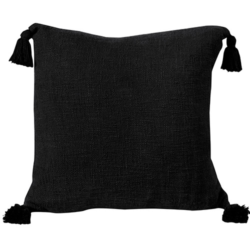 LR Home Insignia 07857 Jet Black Pillow