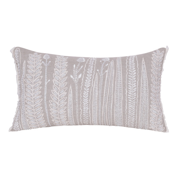 LR Home Odyssey 08090 Taupe Pillow