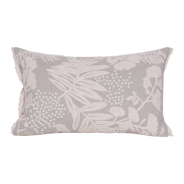 LR Home Odyssey 08098 Taupe Beige Pillow