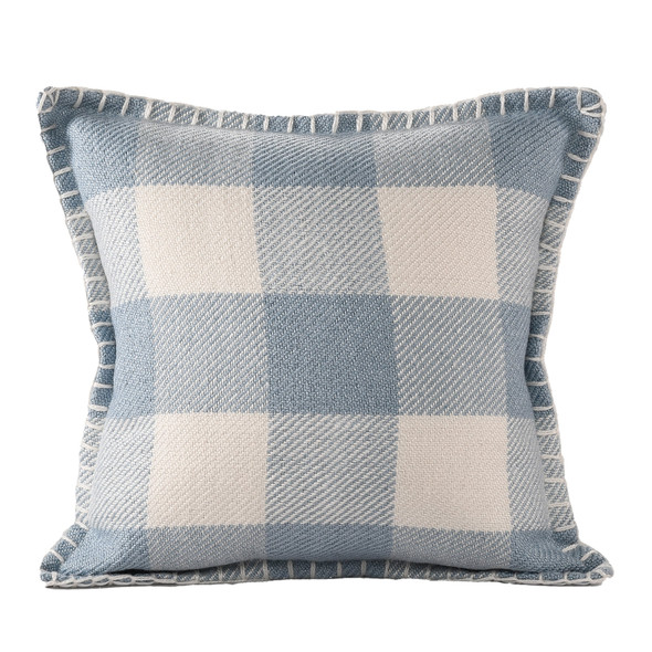 LR Home Denver 08203 Blue Ivory Pillow