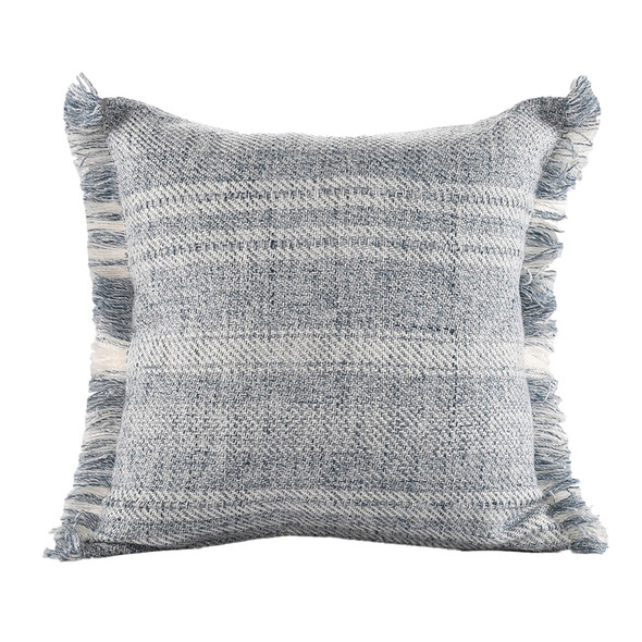 LR Home Denver 08213 Gray Ivory Pillow