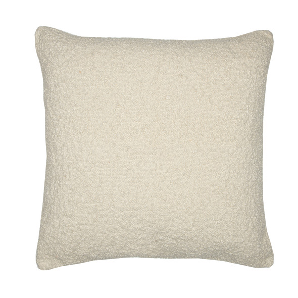 LR Home Boucle 08603 Ivory Pillow