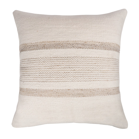 LR Home Opee 08613 Beige Ivory Pillow