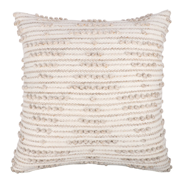 LR Home Opee 08619 Beige Ivory Pillow