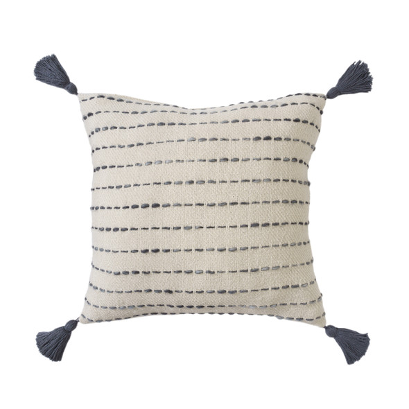 LR Home Dash 08728 Phantom Gray Pillow
