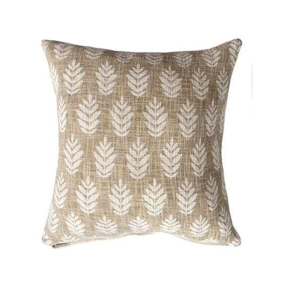 LR Home Coastal 08786 Brown Beige Pillow