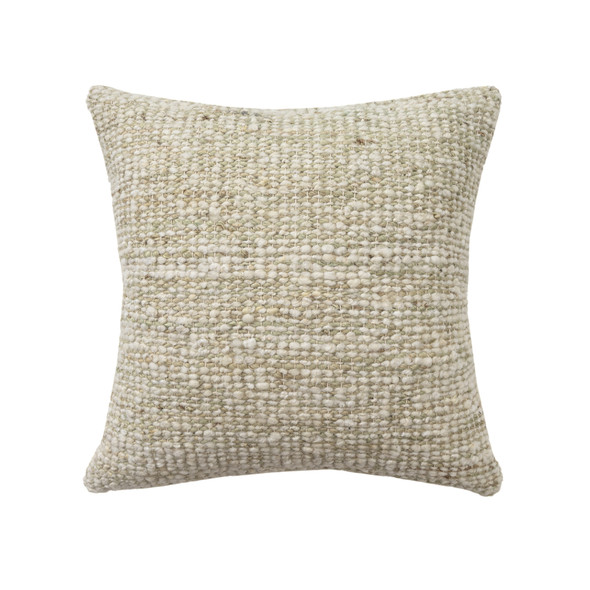 LR Home Savanna 08891 Ivory Green Pillow