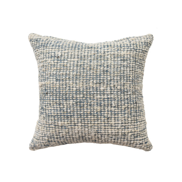 LR Home Savanna 08892 Ivory Blue Pillow