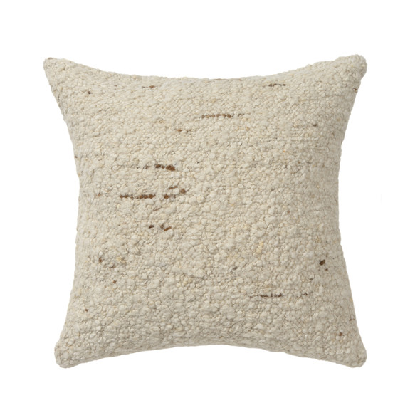 LR Home Seera 08922 Ivory Beige Pillow
