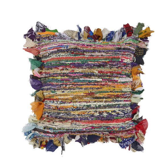 LR Home Chindi 4013 Multicolor Pillow