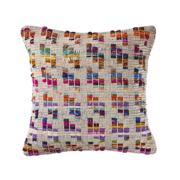 LR Home Chindi 7447 Multicolor Pillow