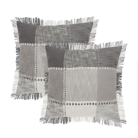LR Home Drew 7622 Gray Pillow