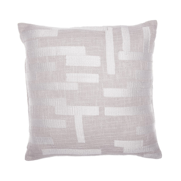 LR Home Stacy Garcia 8652 Ivory Pillow