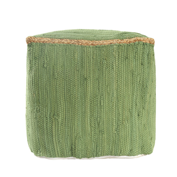 LR Home Dillon 4648 Grasshopper Pouf