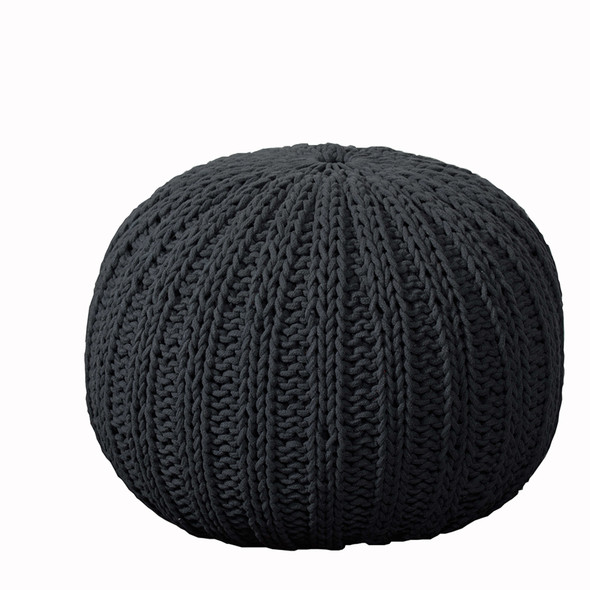 LR Home Celtic 08124 Black Pouf