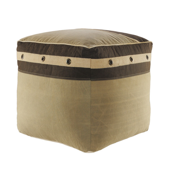 LR Home Cadet 34002 Brown Pouf