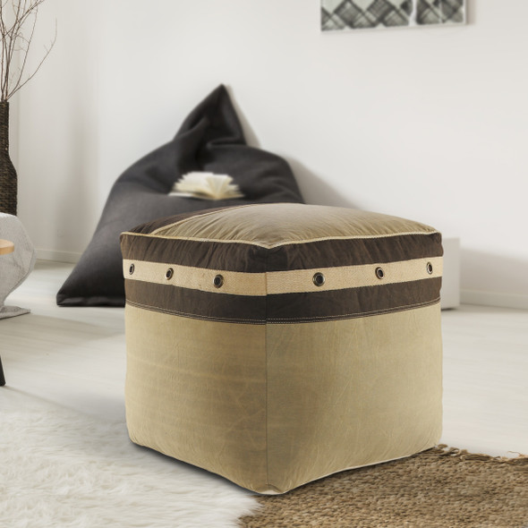 LR Home Cadet 34002 Brown Pouf