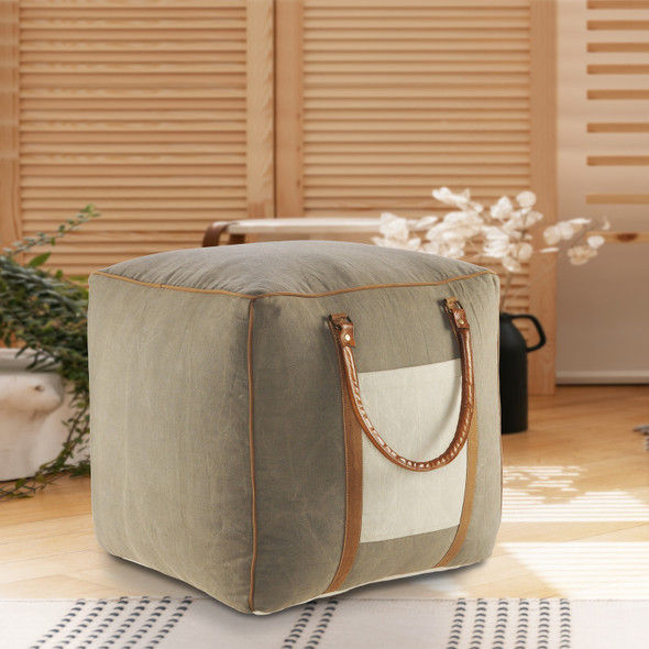 LR Home Cadet 34003 Brown Pouf