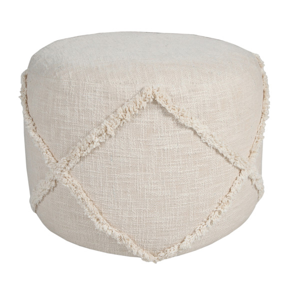 LR Home Revelation 34054 Beige Pouf