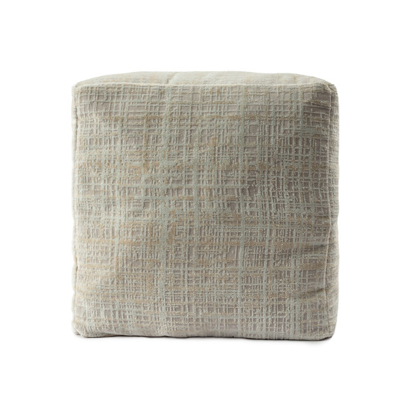 LR Home Milano 34102 Beige Cream Pouf