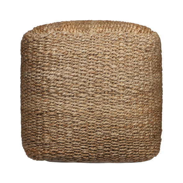 LR Home Jute Poufs 34160 Brown Pouf
