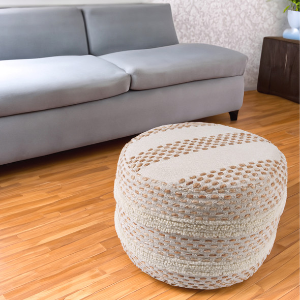 LR Home Dash 34182 Adobe Pouf