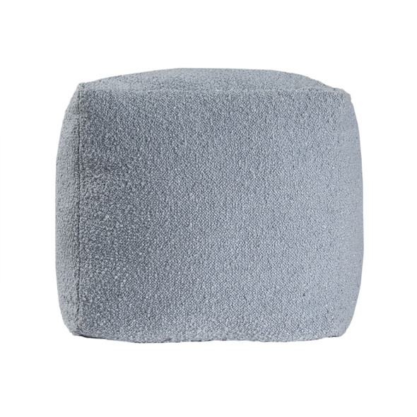 LR Home Boucle 34276 Blue Pouf