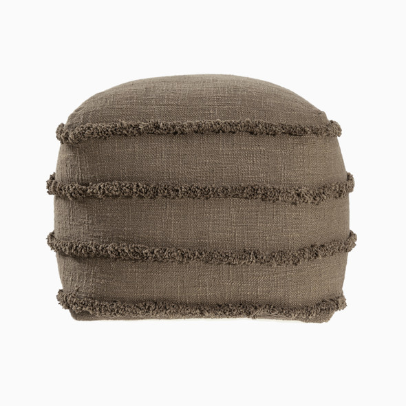 LR Home Revelation 34302 Brown Pouf