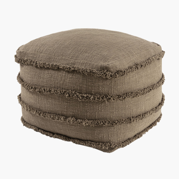 LR Home Revelation 34302 Brown Pouf
