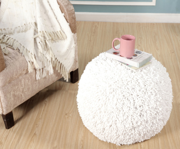 LR Home Astrid 99709 Natural Pouf