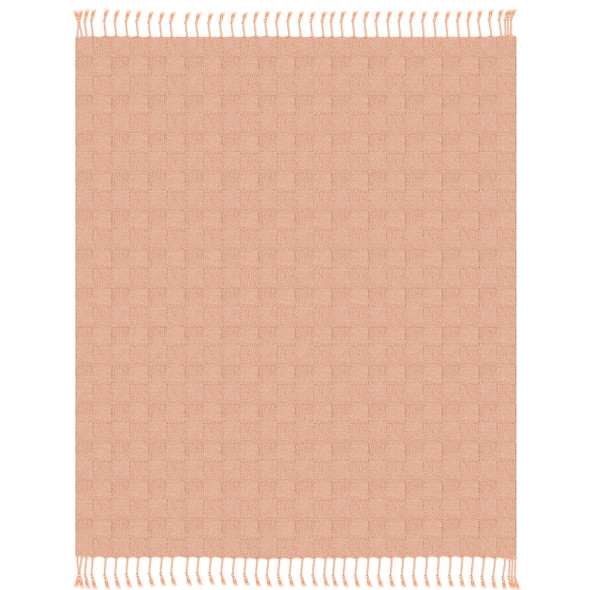 LR Home Heather 80213 Peach Throw