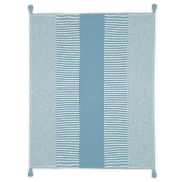 LR Home Radial 80280 Blue Throw