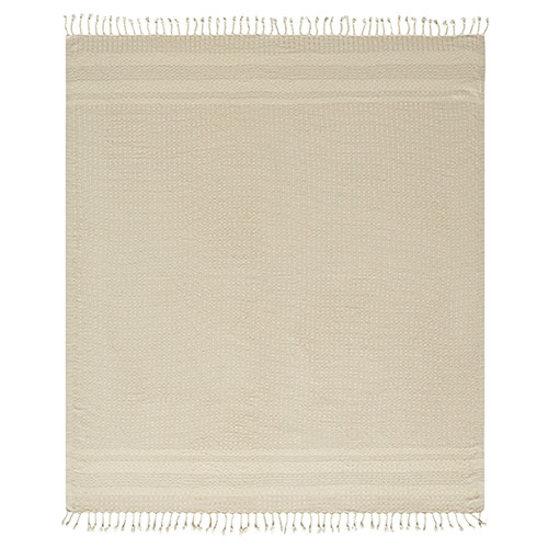 LR Home Breezy 80308 Beige Throw