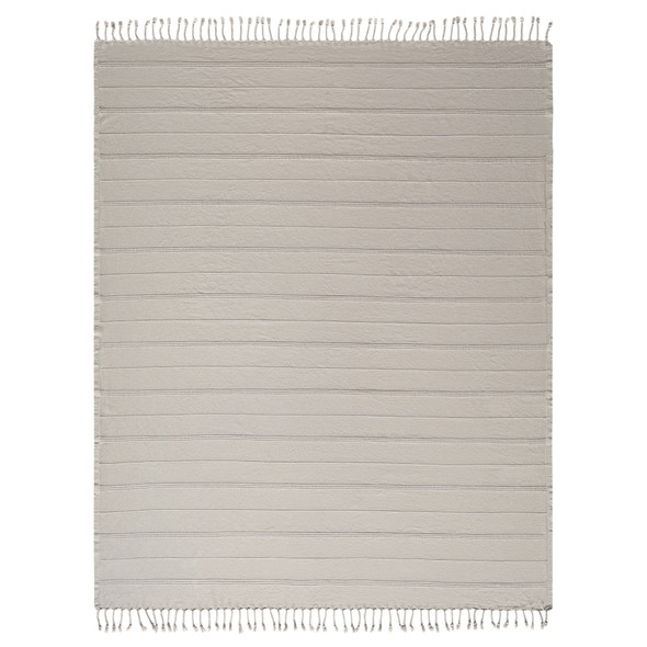 LR Home Silas 80313 Beige Throw